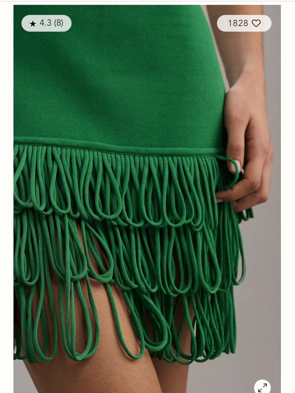 SIMONMILLER ALBERS KNIT MINI DRESS - Picture 2 of 8